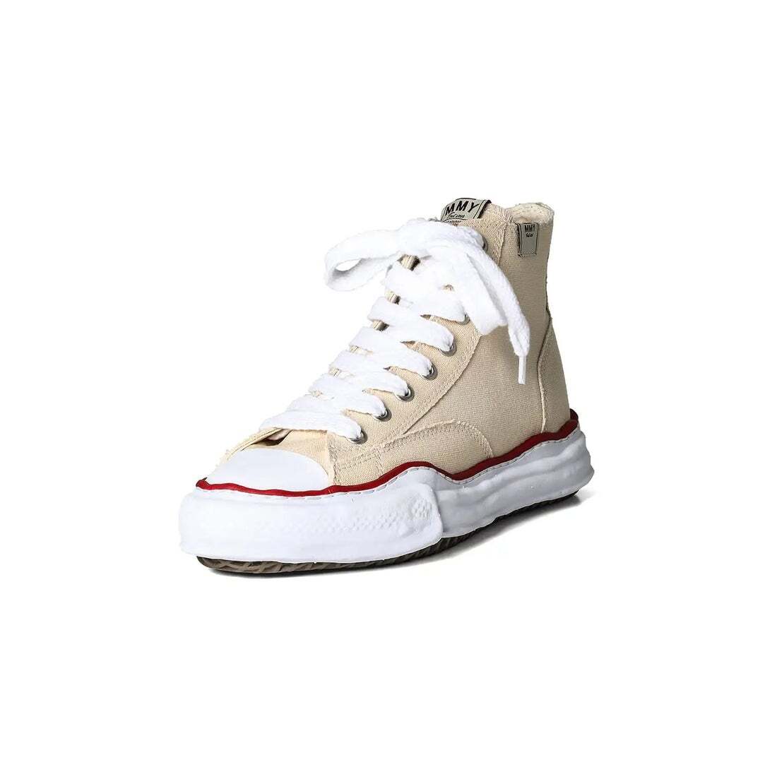 A04FW728-natural Maison MIHARA YASUHIRO PETERSON Original Sole Canvas (Men's)