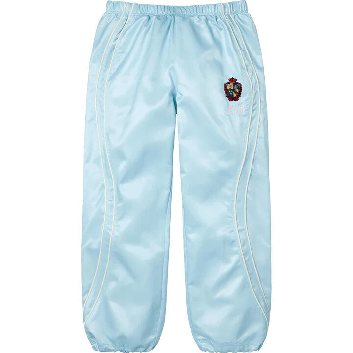 Supreme Satin Track Pant Light Blue