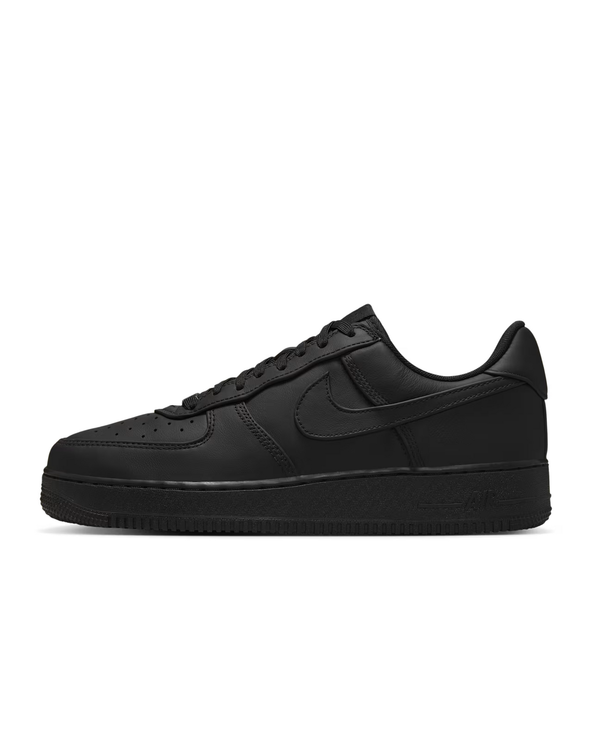 IM3078-001 Nike Air Force 1 Low Retro Premium Triple Black (Men's)