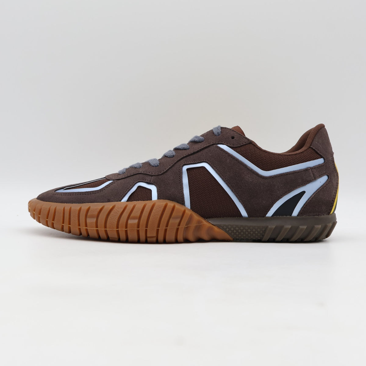 1183C165-201 Onitsuka Tiger Duck Tiger Trainer Licorice Brown Dark Brown (Men's)