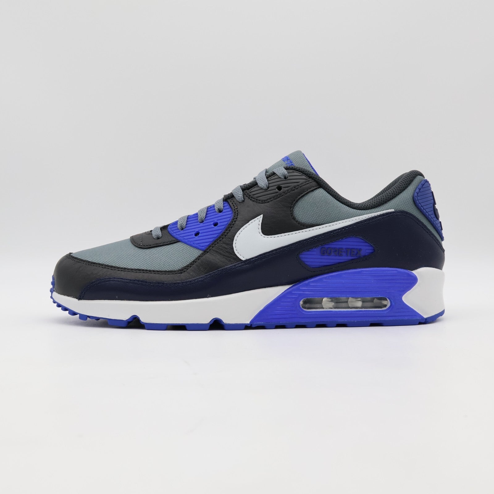 FD5810-003 Nike Air Max 90 GORE-TEX Cool Grey Anthracite Obsidian Pure (Men's)