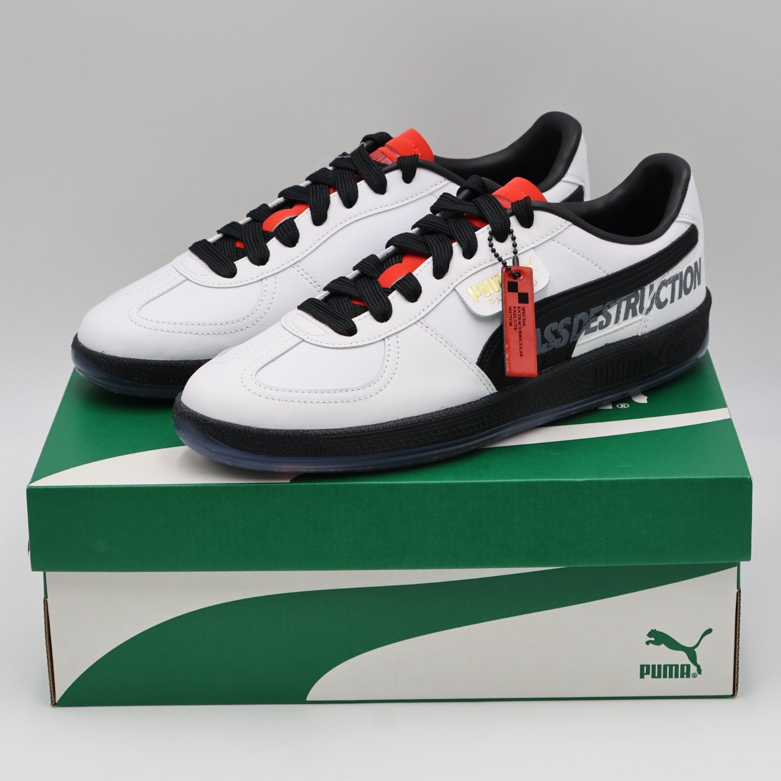 403241-01 PERSONA 3 RELOAD atoms Puma Palermo P3R ATMOS (Men's)