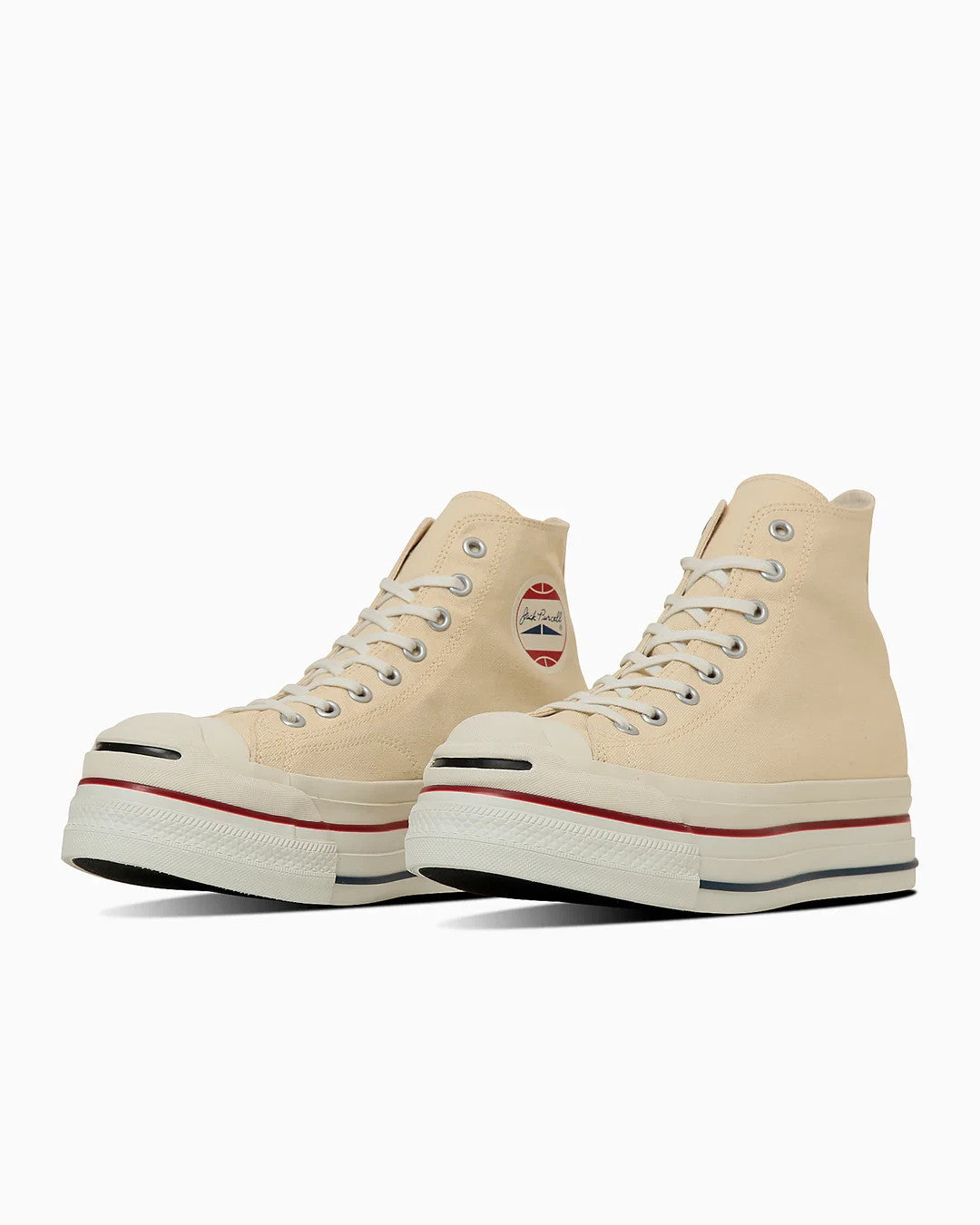 33301380 doublet à Converse Jack Purcell All Star Hi DB Ivory (Men's)