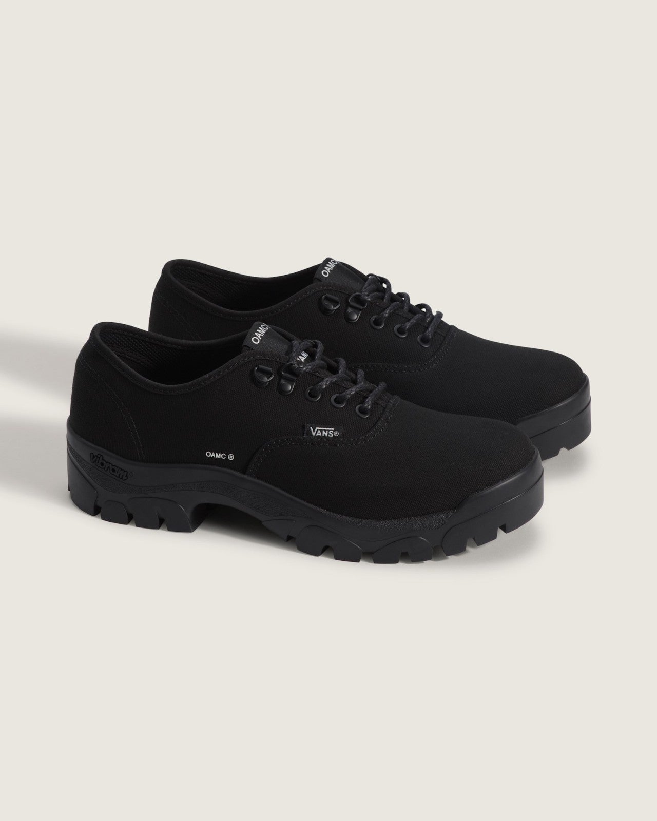VN000EGWBLA OAMC OTW by Vans Authentic Oxford Black (Men's)