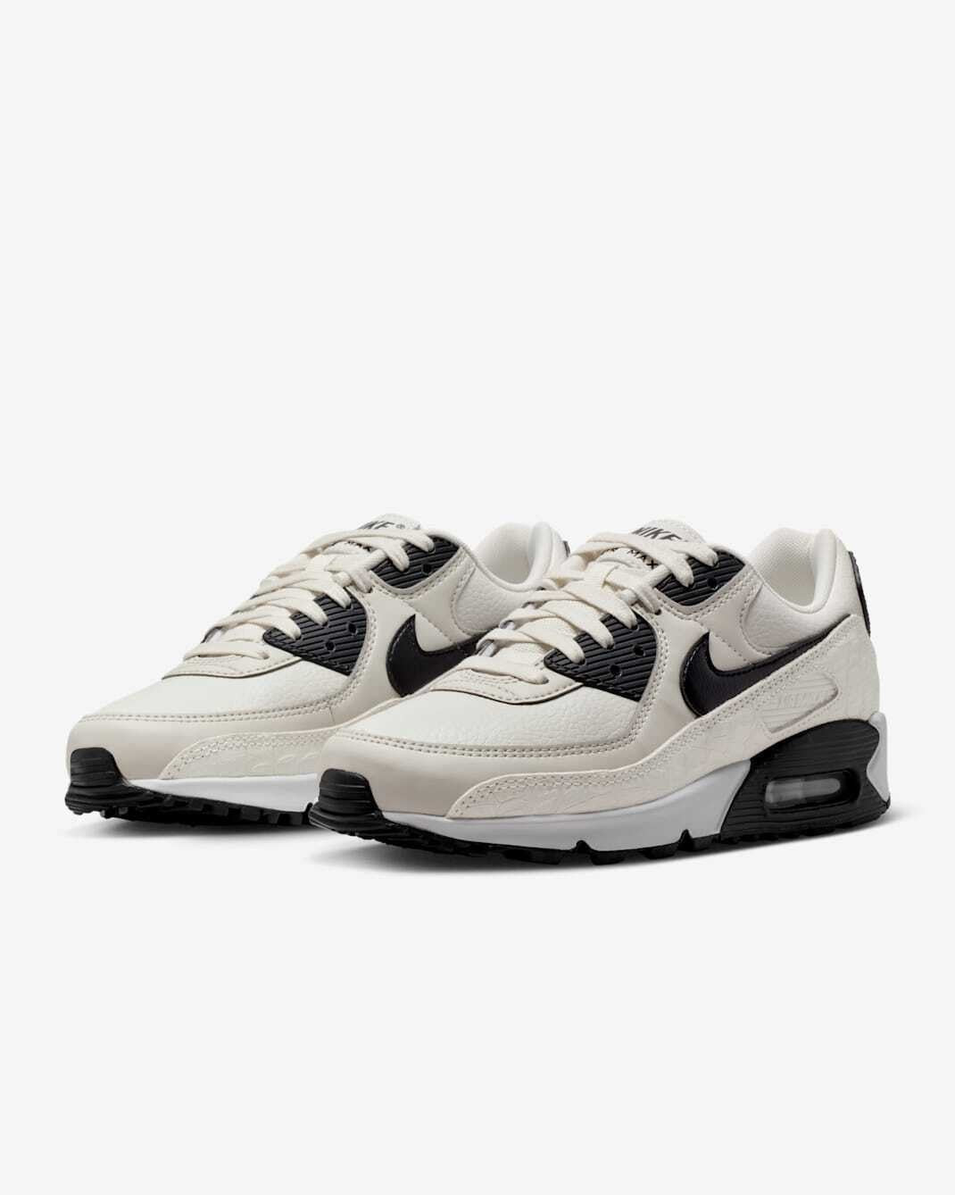 IM3110-101 Nike Air Max 90 Sail Phantom Light Bone Black (Women's)