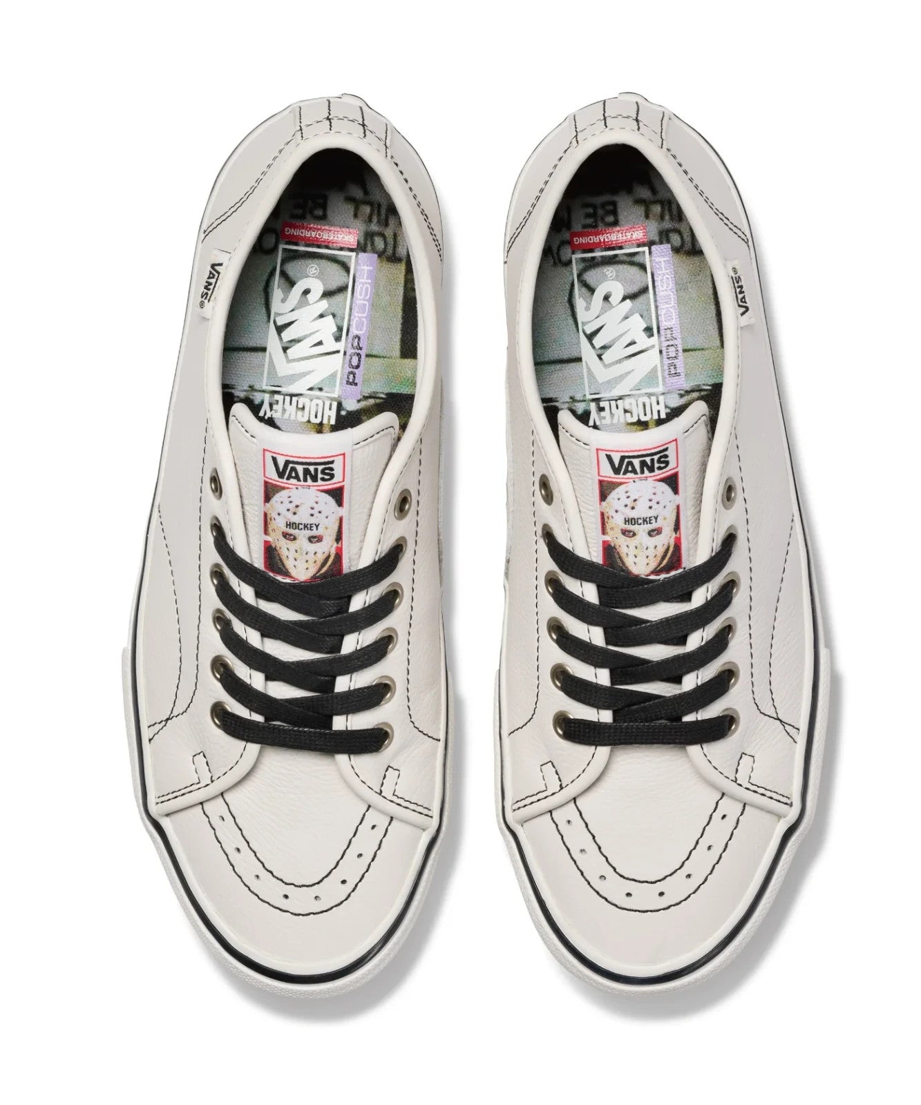 VN000Z97WHT HOCKEY Ã Vans Skate AVE Classic "White" (Men's)