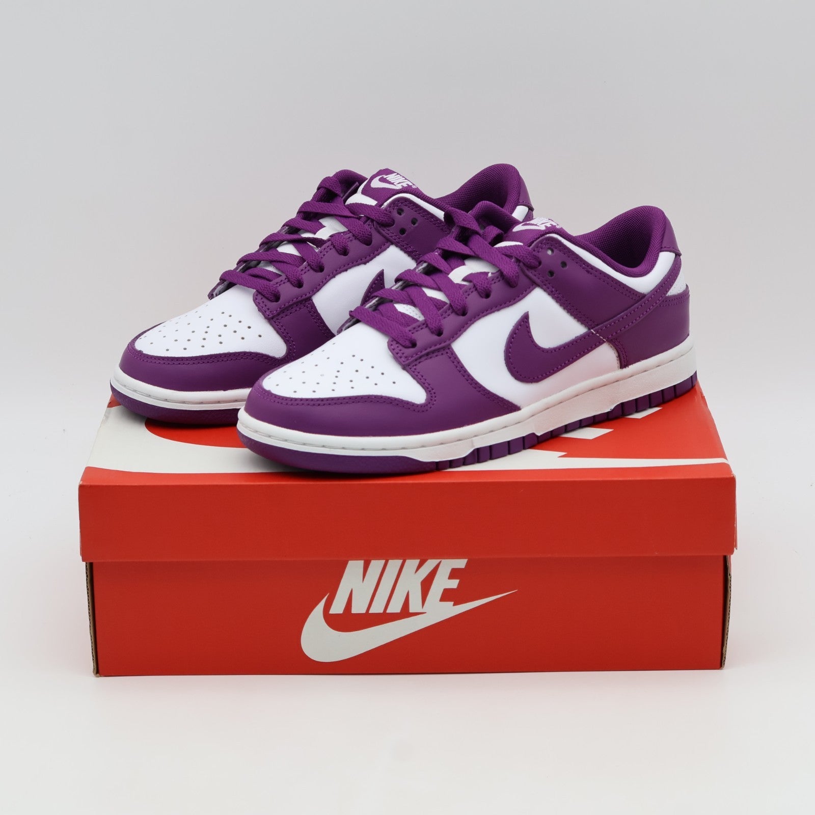 DV0833-107 Nike Dunk Low Retro Viotech White (Men's)