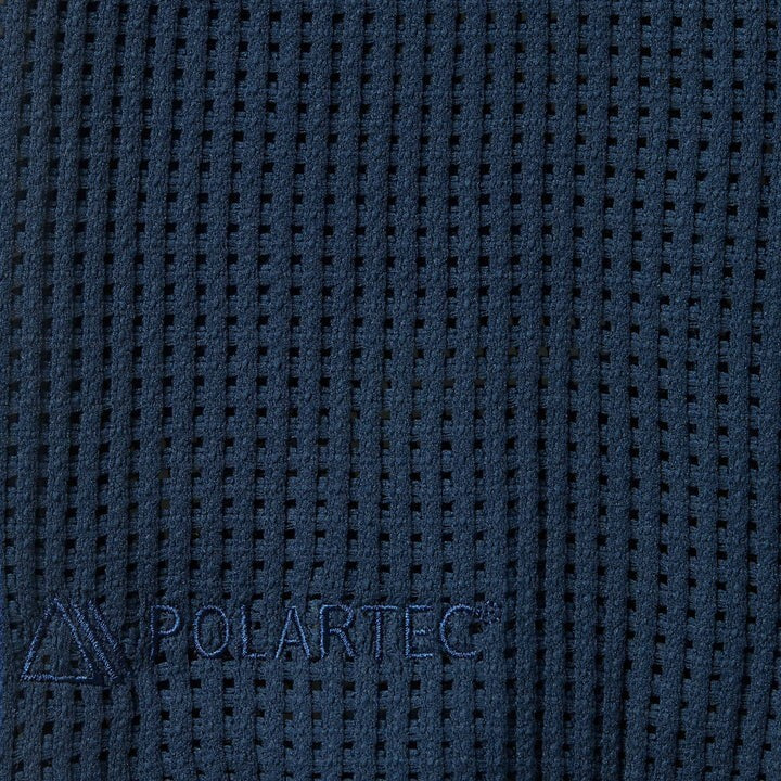 Supreme Polartec Mesh L/S Football Top Navy