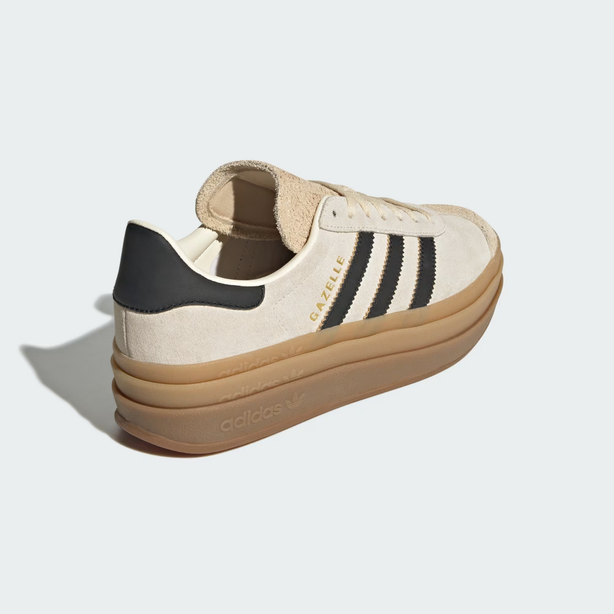 JS3892 adidas Originals Gazelle Bold Cream White Core Black (Women's)