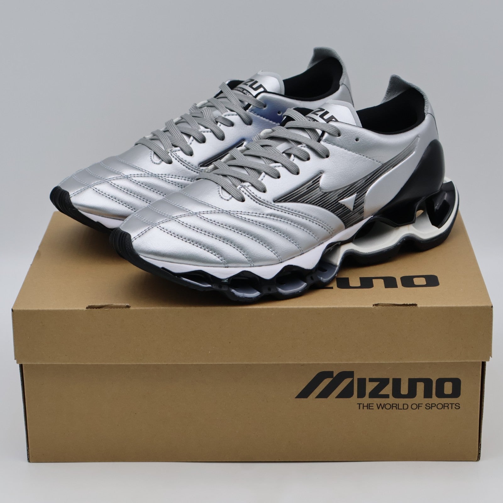 D1GA255103 Mizuno Wave Prophecy Morelia Neo Silver (Men's)