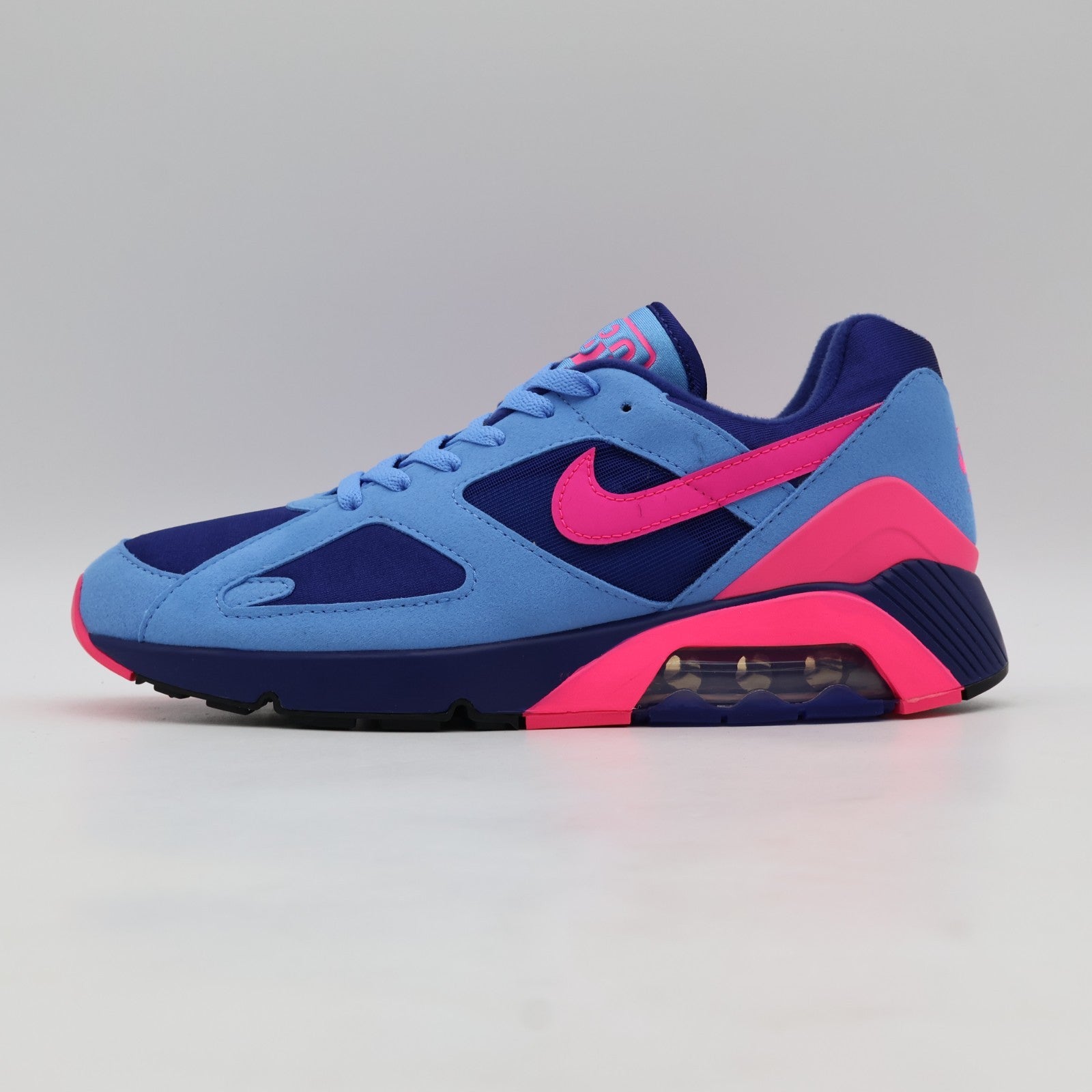 HQ1706-401 Nike Air Max 180 University Blue and Hyper Pink (Men's)