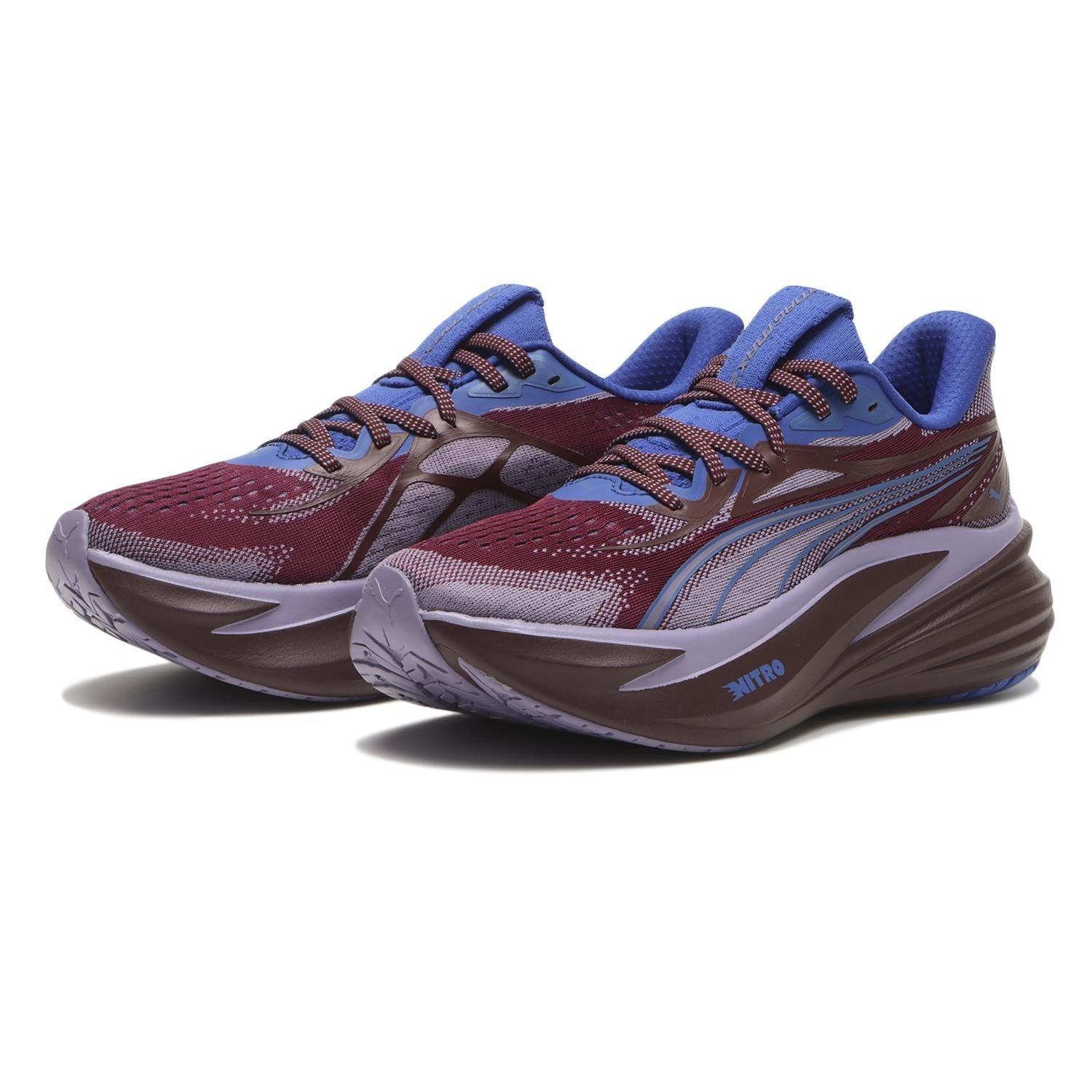 312125-14 Puma MagMax Nitro 2 "Ruby Shimmer"