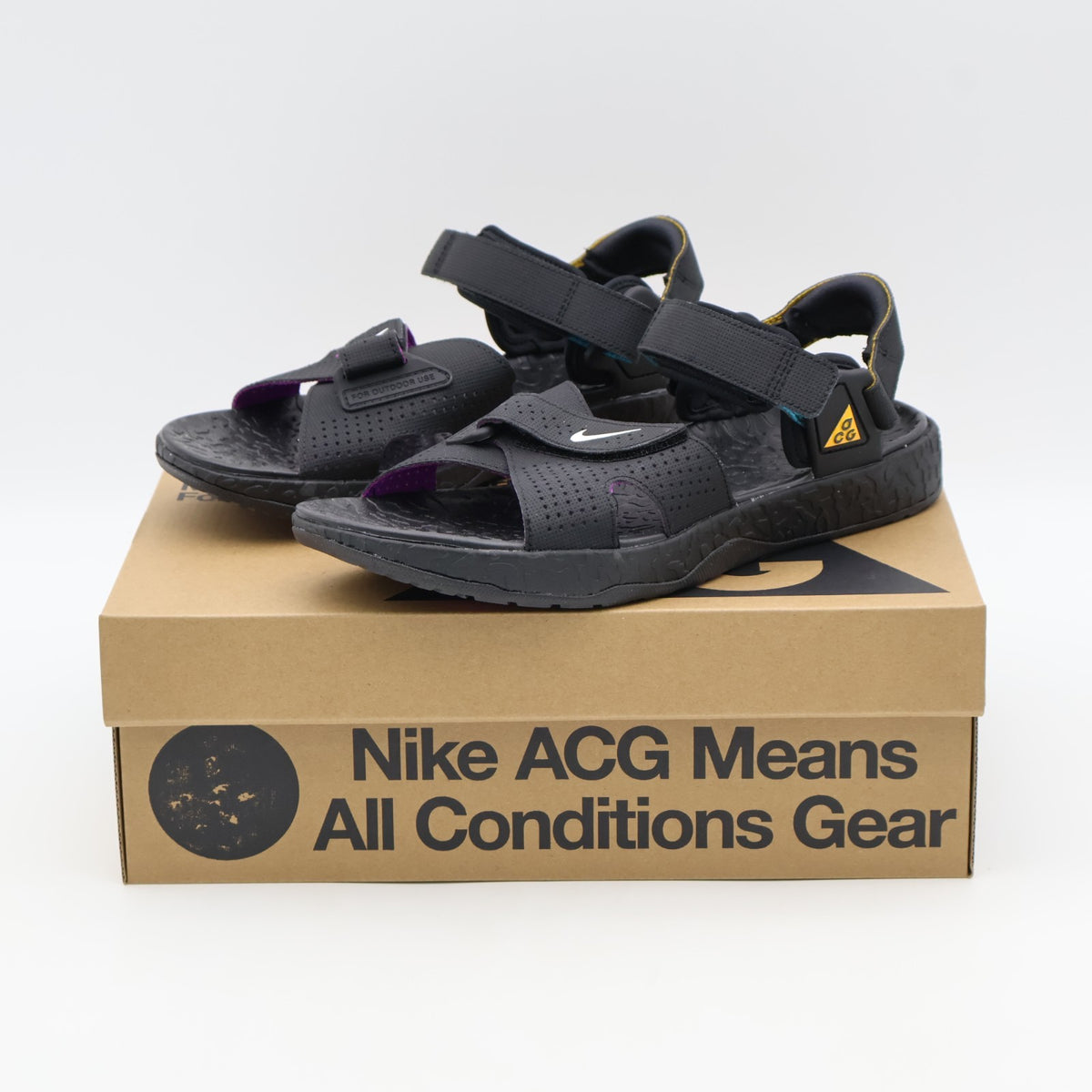 CT2890-003 Nike ACG Air Deschutz Black Purple (Men's)