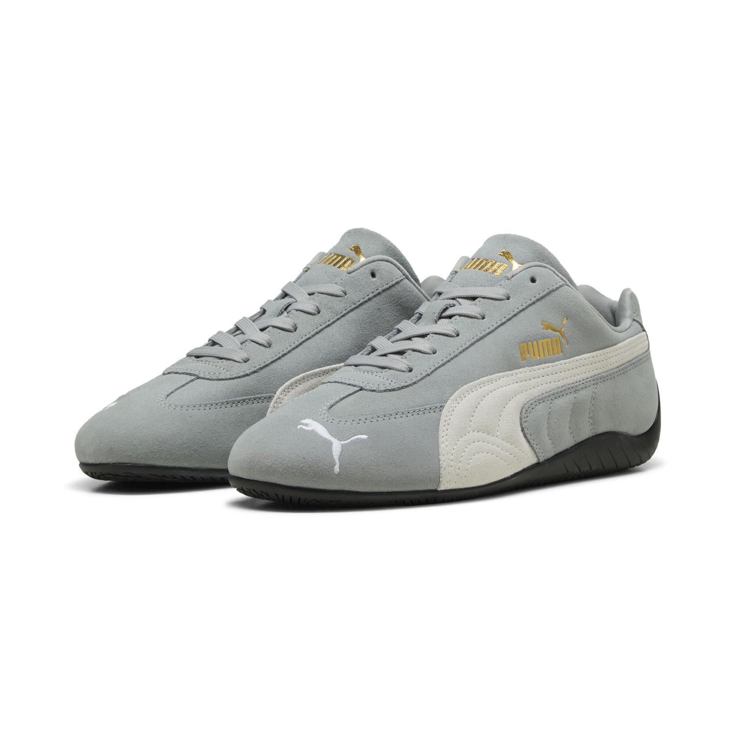 398846-05 Puma Speedcat OG Cool Mid Gray Puma White (Men's)