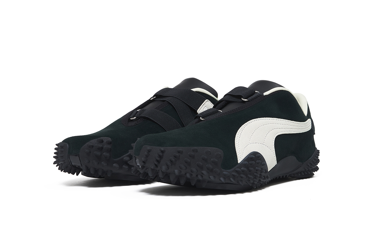 SNDN-SNKR-10918 JJJJound à Puma Laced Mostro "Black" (Men's)