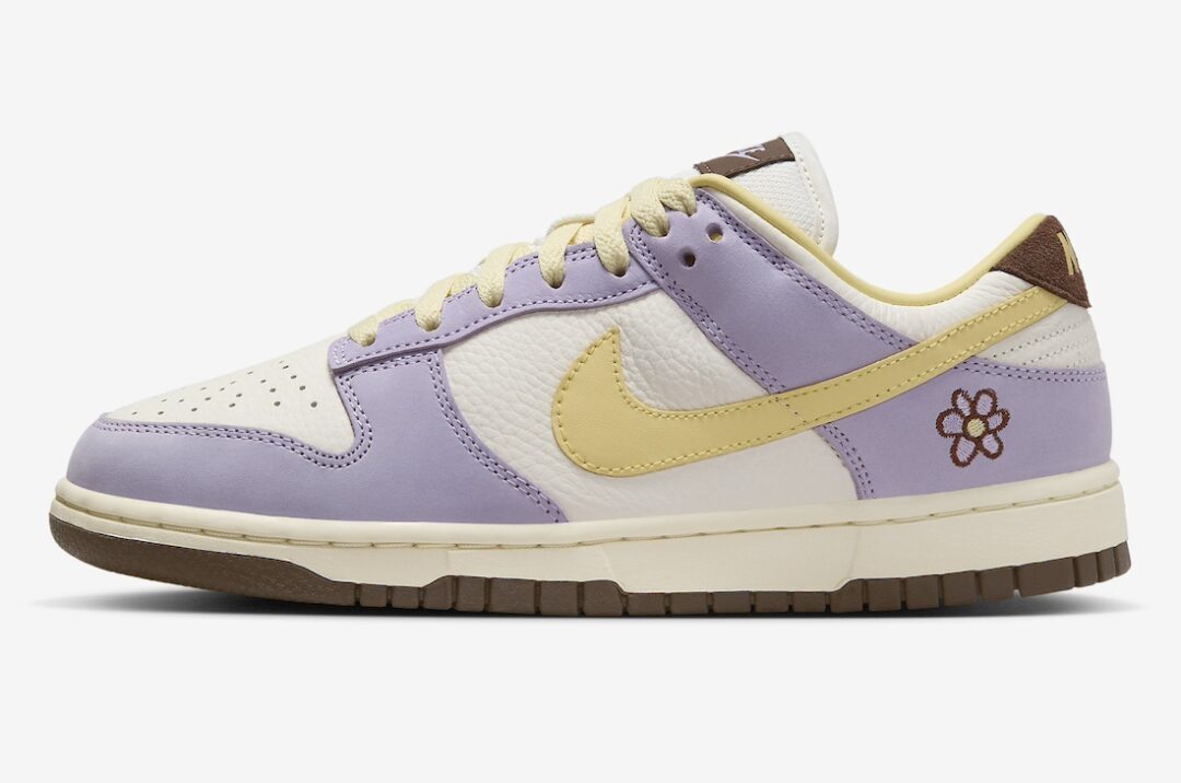 FB7910-500 Nike Dunk Low Premium Lilac Bloom (Women's)