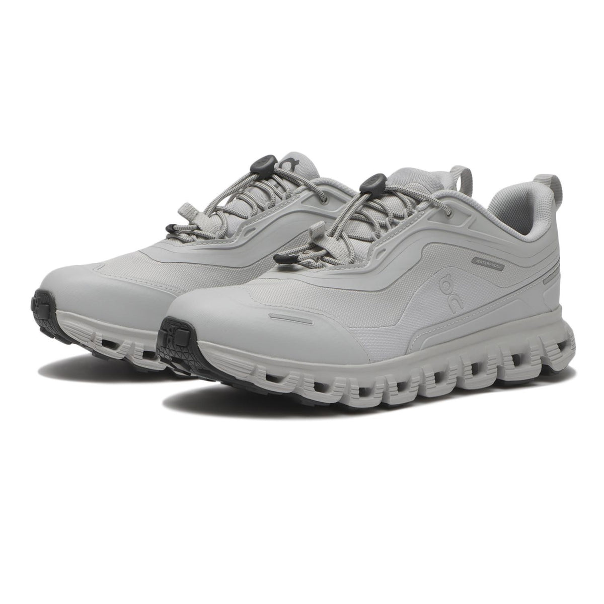3WG10354747 On Cloud 6 Geo Waterproof Wolf (Women's)