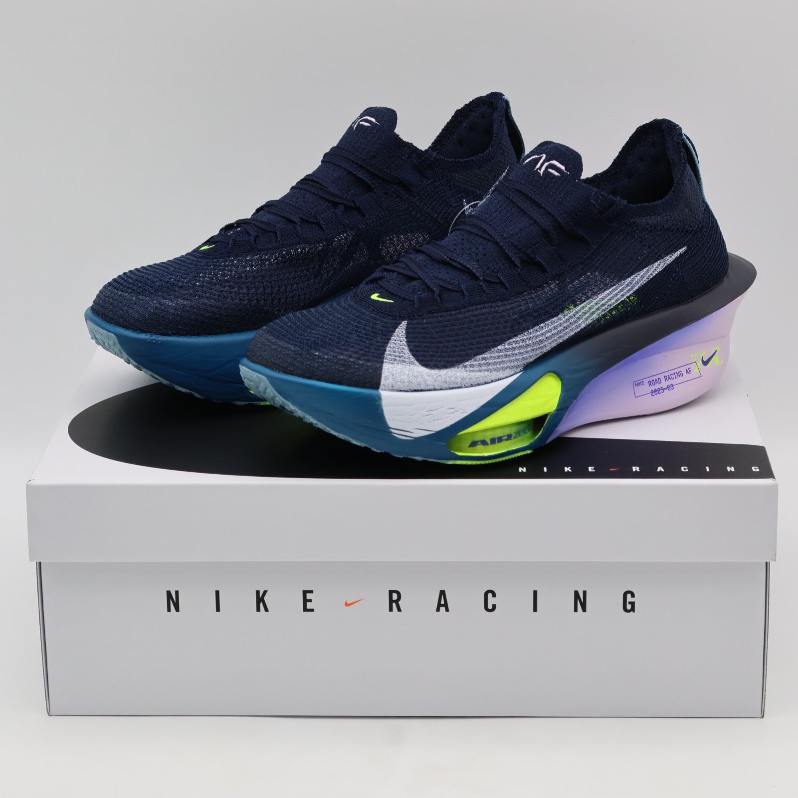 FD8311-401 Nike Alphafly 3 Obsidian Doll Persian Violet White (Men's)