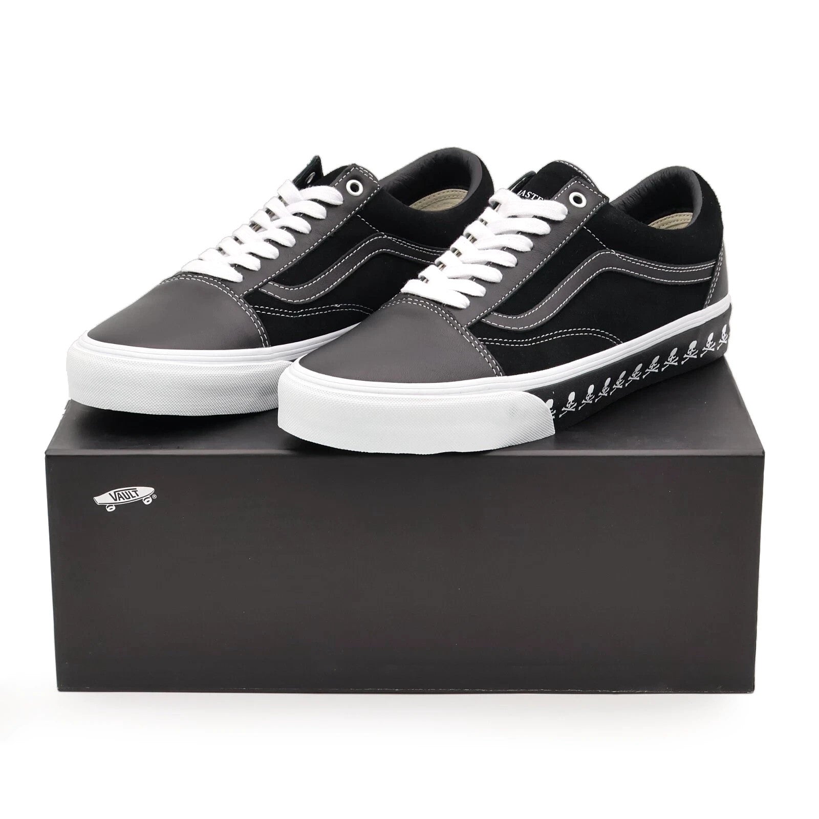VN0A4BVFBLK1 MASTERMIND WORLD Ã Vault by Vans Old Skool VLT LX