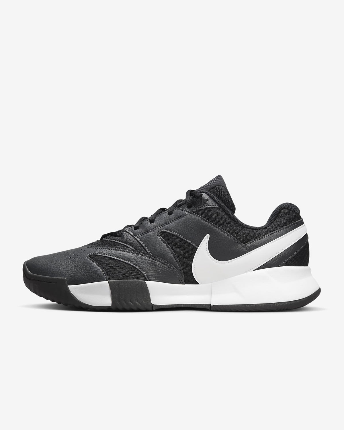 FN0530-001 Nike Court Lite 4 Black Anthracite White (Men's)