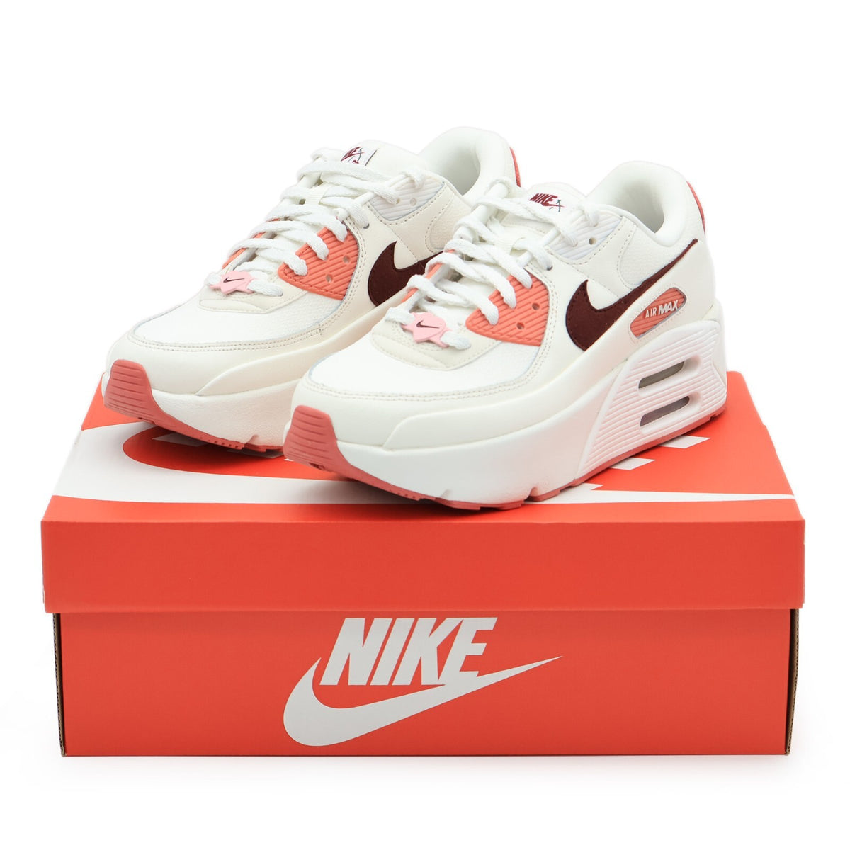 FZ5164-133 Nike Air Max 90 LV8 SE Valentineâs Day Sail Adobe Soft Pink (Women's)