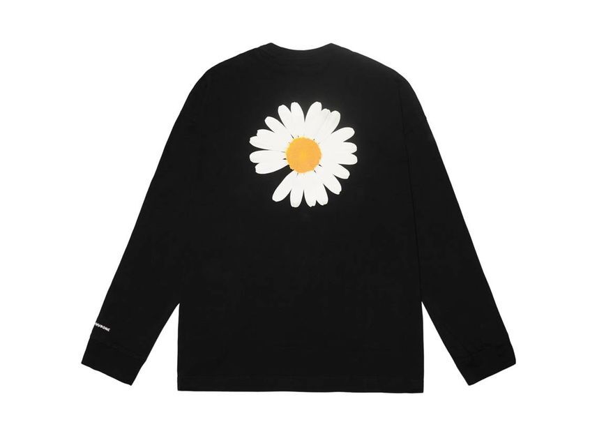 DR0097-010/DR0098-010 PEACEMINUSONE PMO NIKE LS Tee Black G-DRAGON