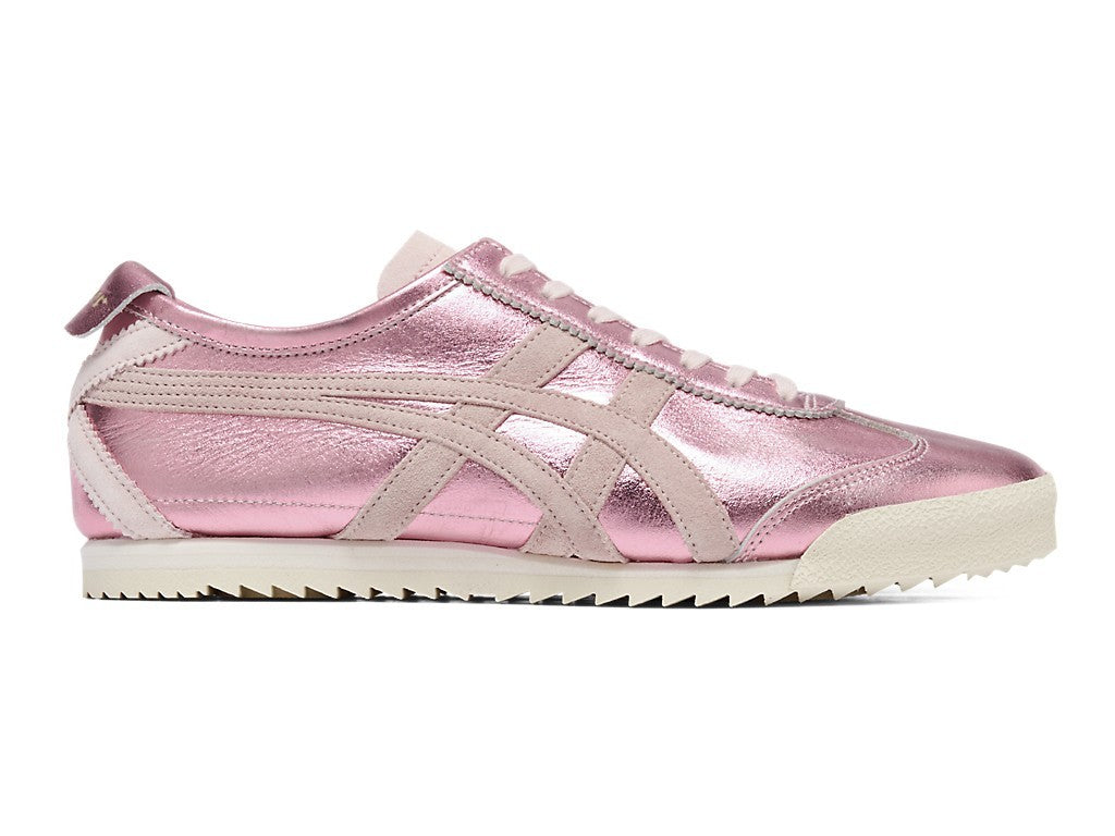 1182A467-700 Onitsuka Tiger MEXICO 66 DELUXE CRYSTAL PINK GINGER PEACH (Women's)