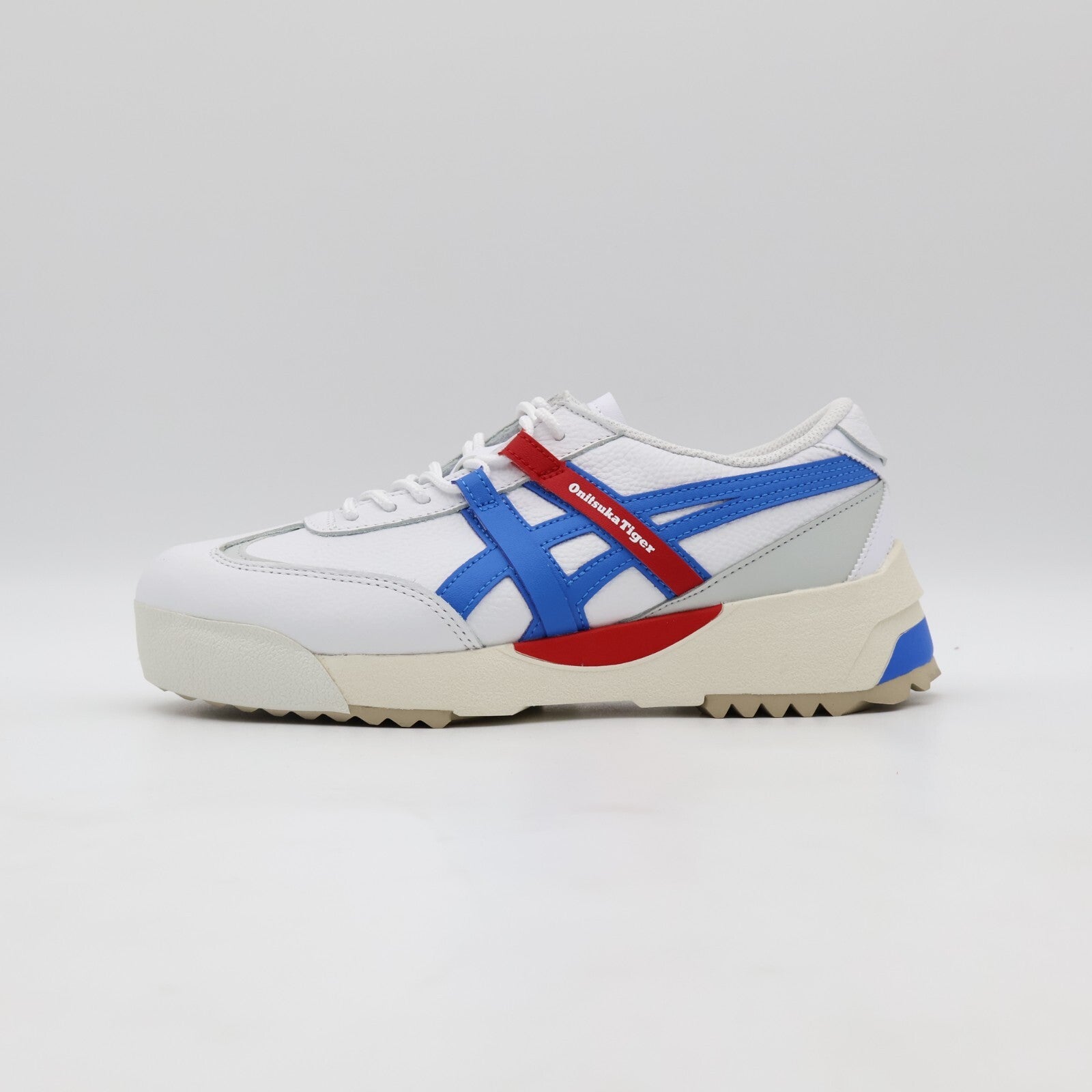 1183A559-101 Onitsuka Tiger Delegation EX White Electric Blue (Men's)