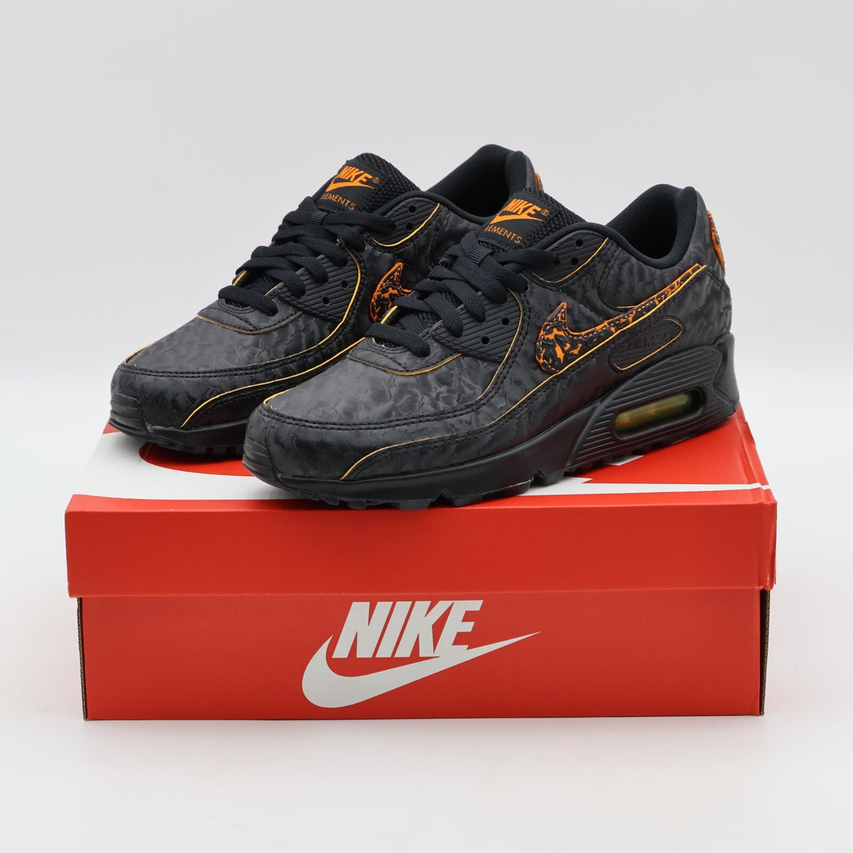 HF3248-001 Nike Air Max 90 QS Volcano (Men's)
