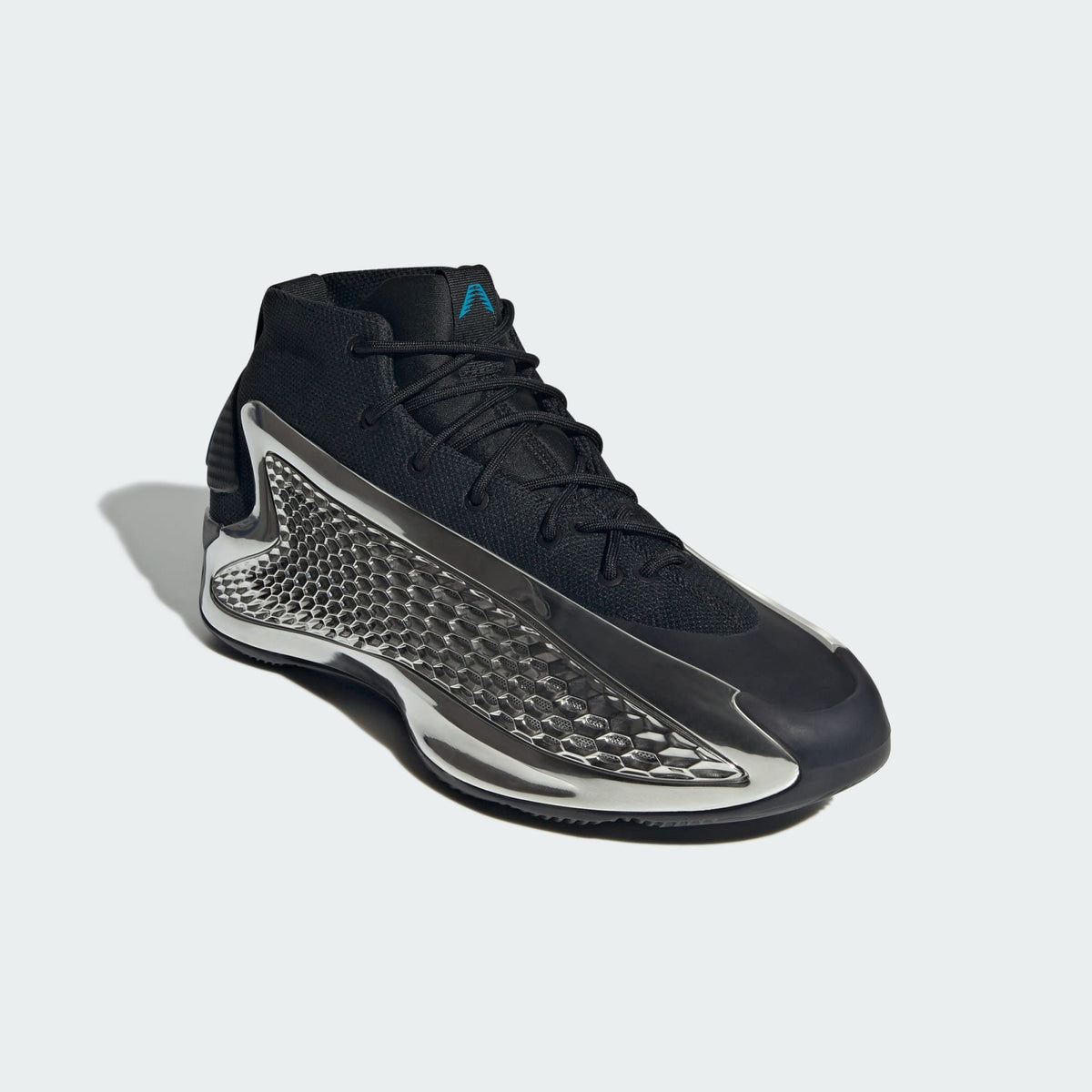 JI0424 adidas AE1 Low Core Black Silver Metallic (Men's)