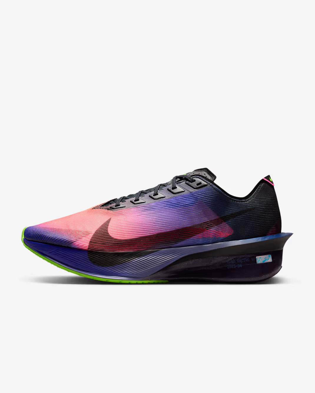 IO9571-400 Nike Vaporfly 4 Dark Obsidian Purple Dynasty Flash Crimson (Men's)