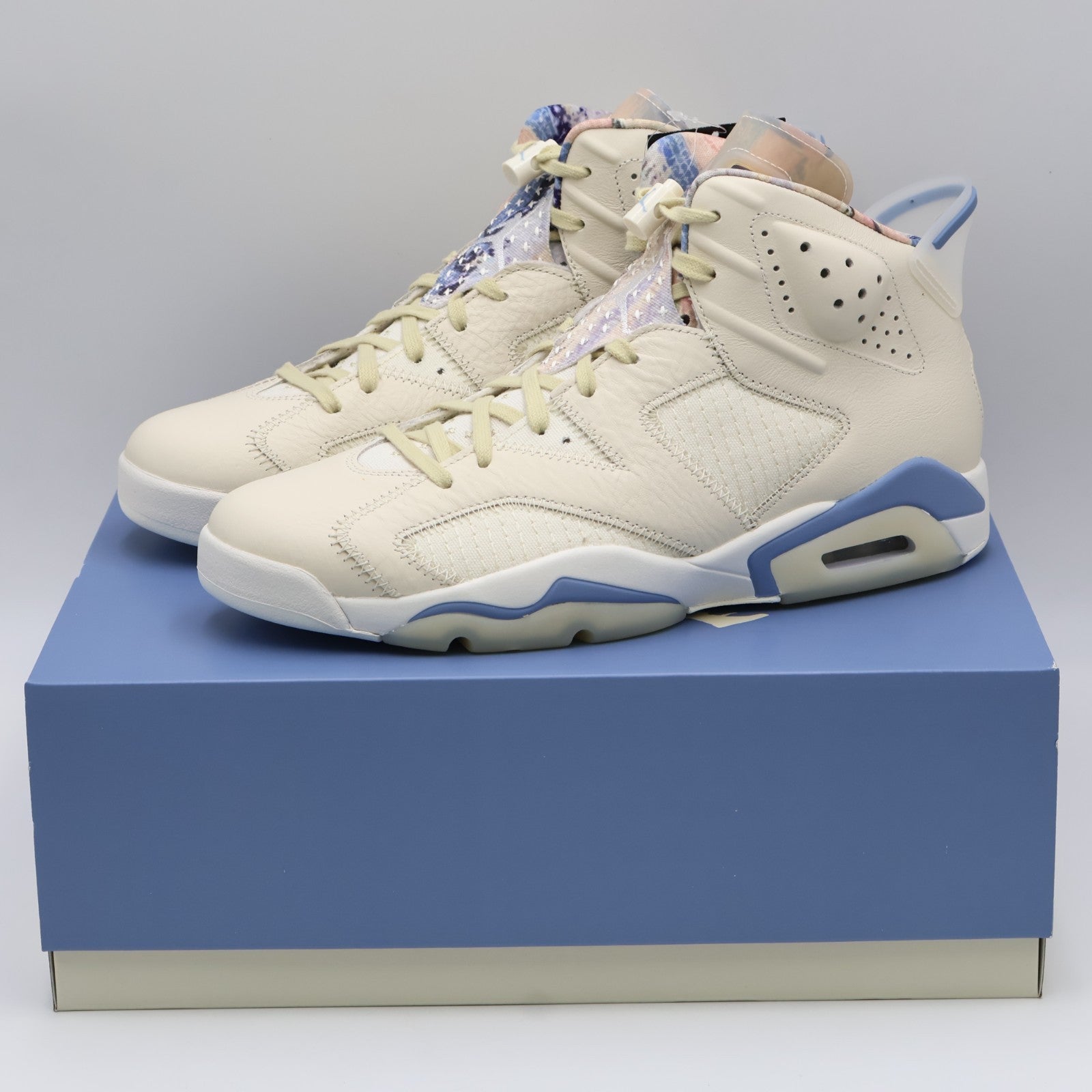 IR7255-110 Nike Air Jordan 6 Retro Sashiko (Men's)