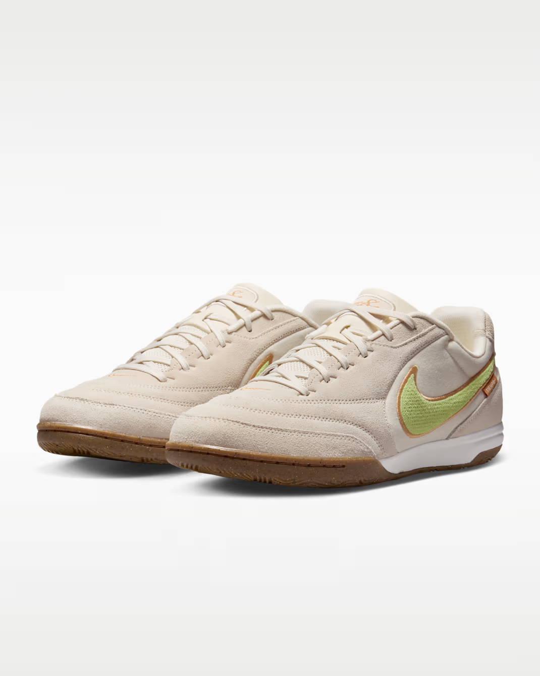 HV3489-100 Nike Tiempo Streetgato PRM "Chalk/Moon Particle" (Men's)