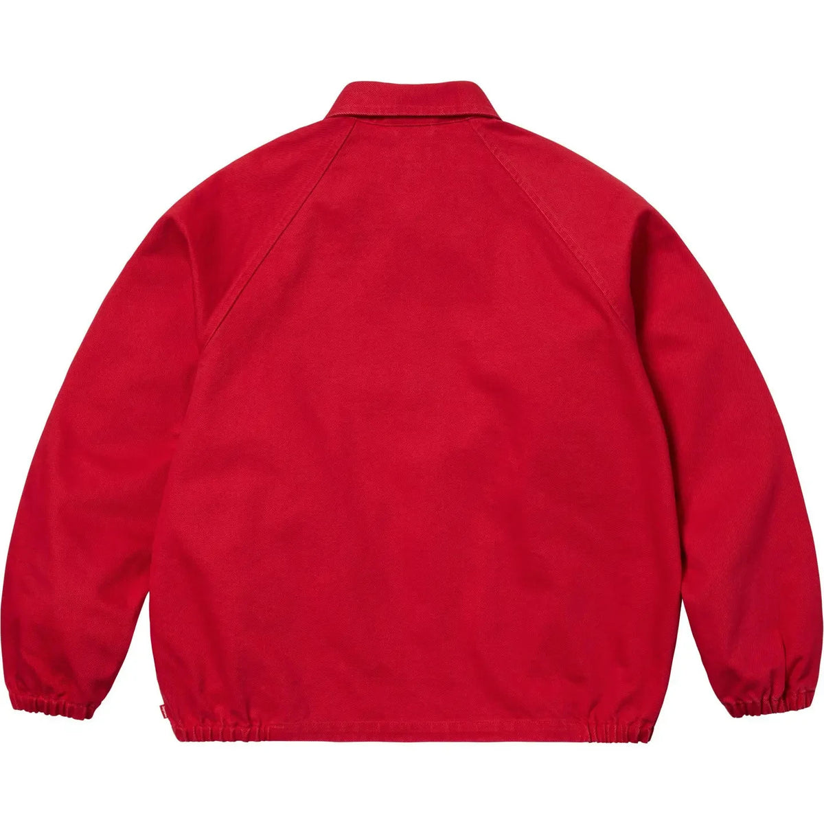 Supreme Arc Denim Coaches Jacket Red