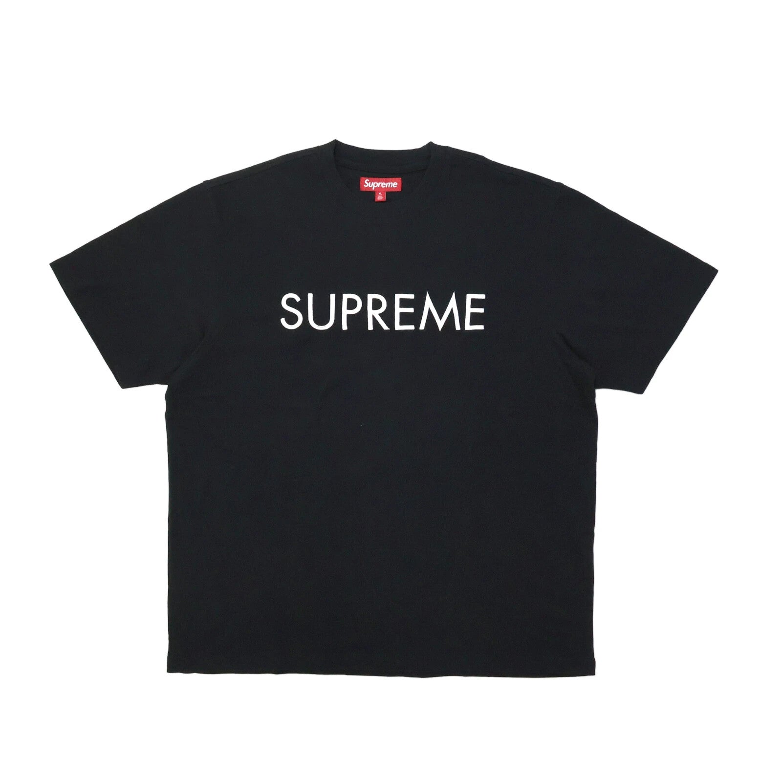Supreme Capital S/S Top Black