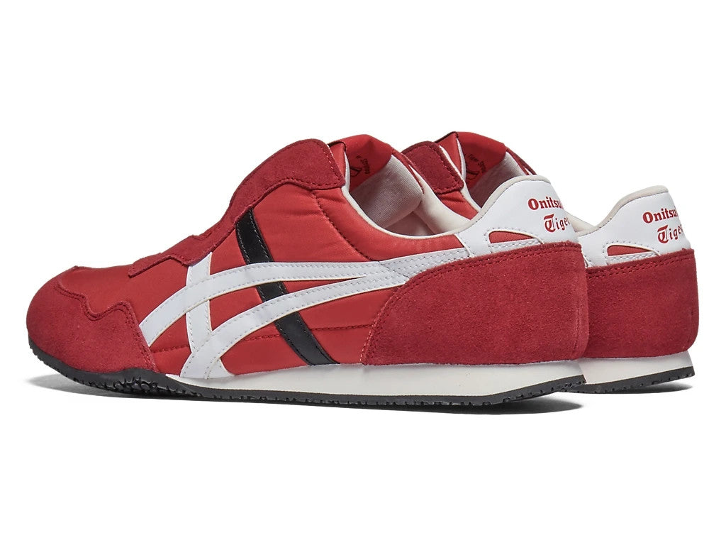 1183C615-600 Onitsuka Tiger Serrano Slip-On Classic Red/White (Men's)