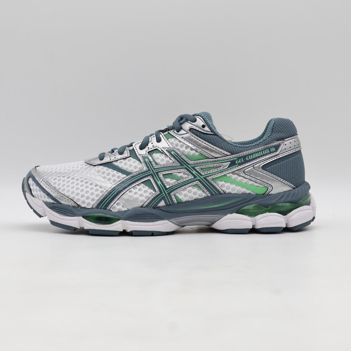 1203a733-100 Asics Gel-Cumulus 16 White Ironclad (Men's)