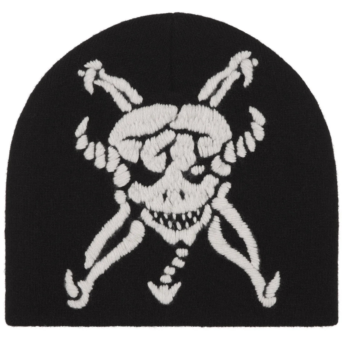 Supreme x Y's by Yohji Yamamoto Skull Beanie Black