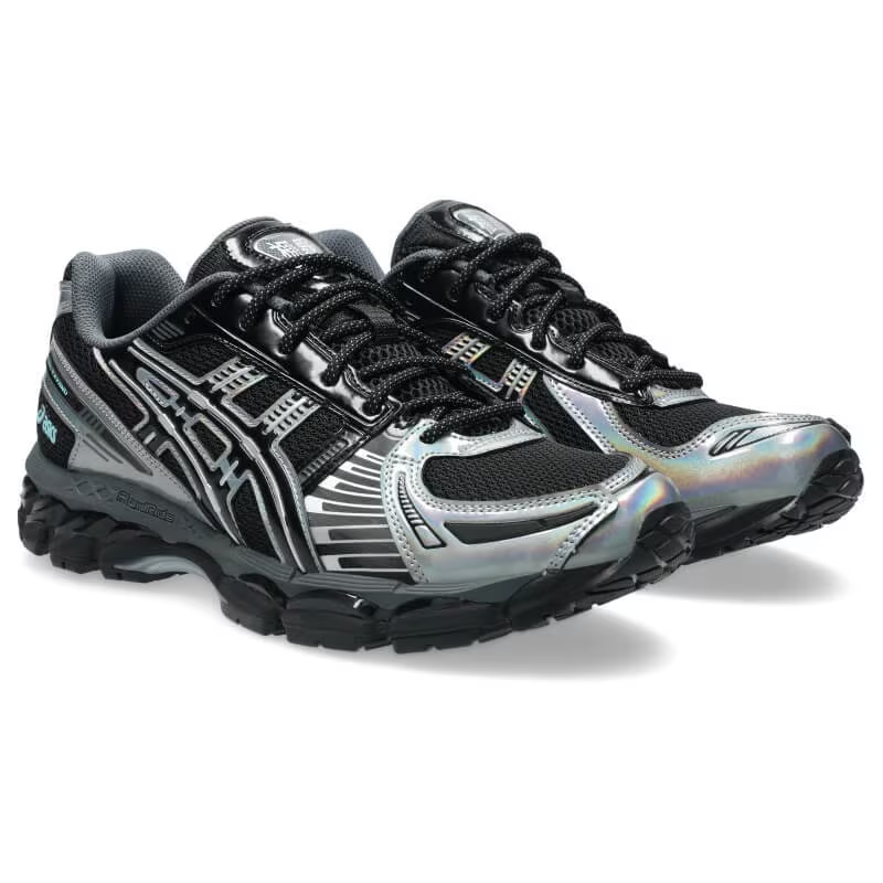 1203A996-001 asics Gel-Kayano 12.1 Black Pure Silver (Men's)