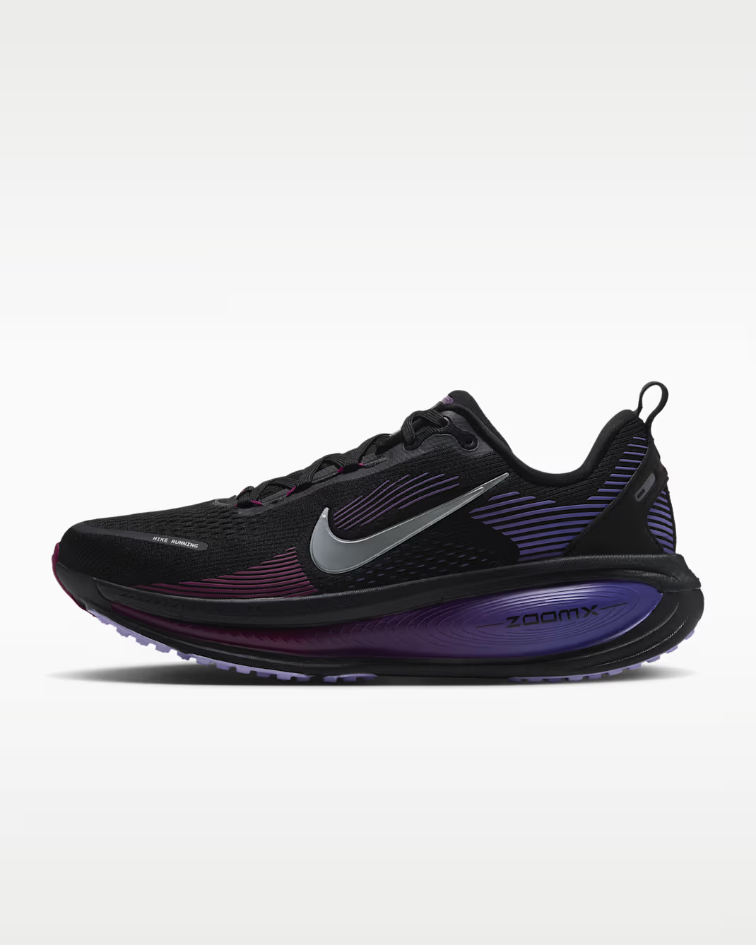HM6804-014 Nike Vomero 18 "Black/Persian Violet" (Women's)