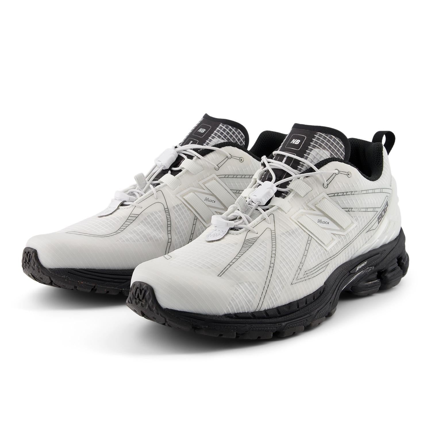U1906RNA New Balance 1906R White Black (Men's)