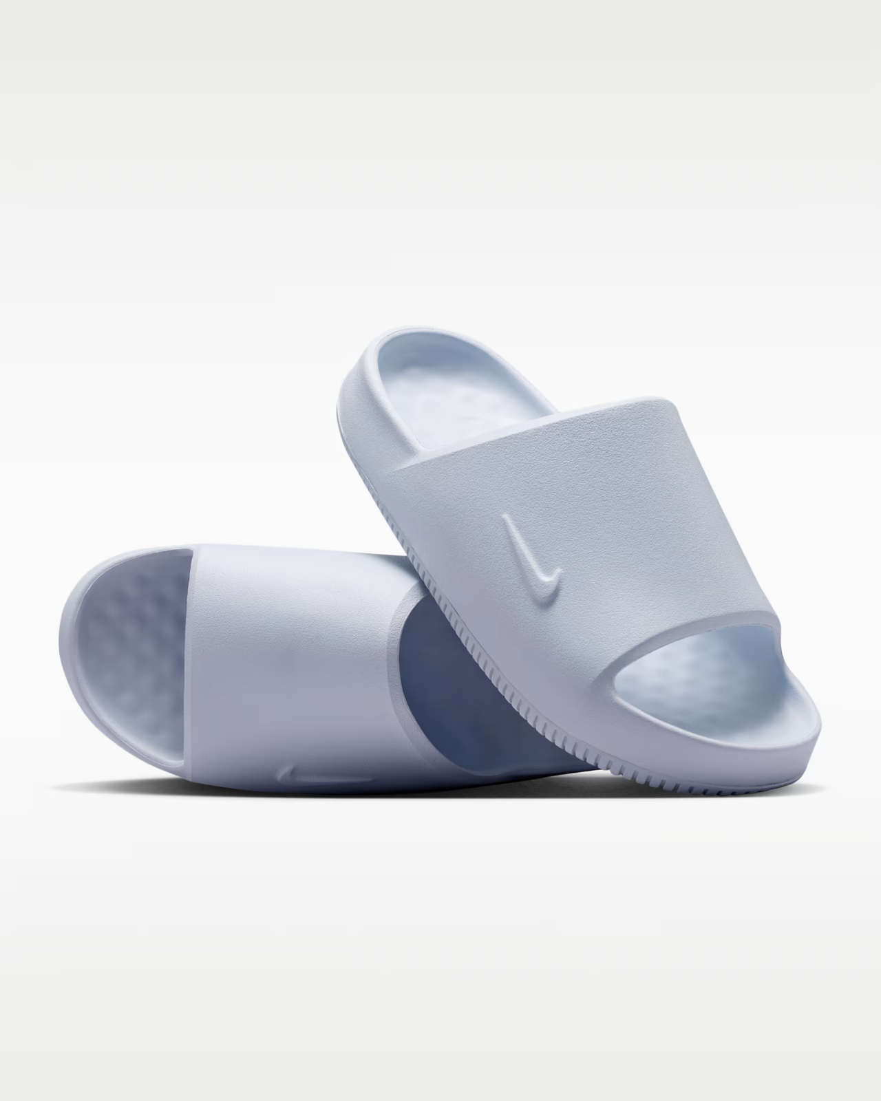 IB7561-002 Nike Calm 2.0 Slide "Football Grey" (Women's)