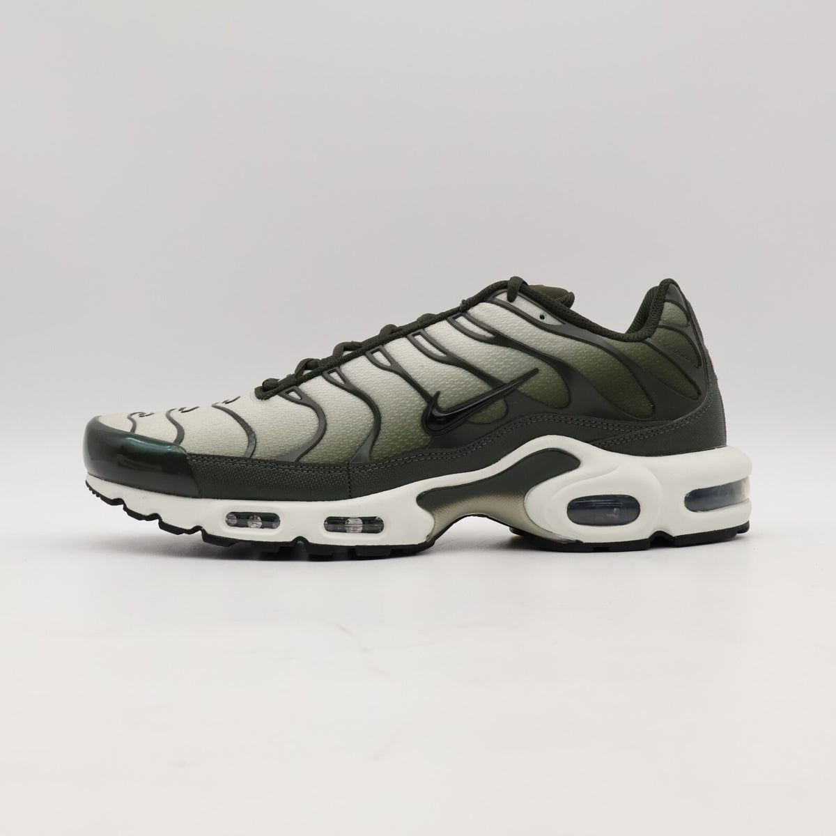 DM0032-300 Nike Air Max Plus Sequoia Cargo Khaki Light Bone Black (Men's)