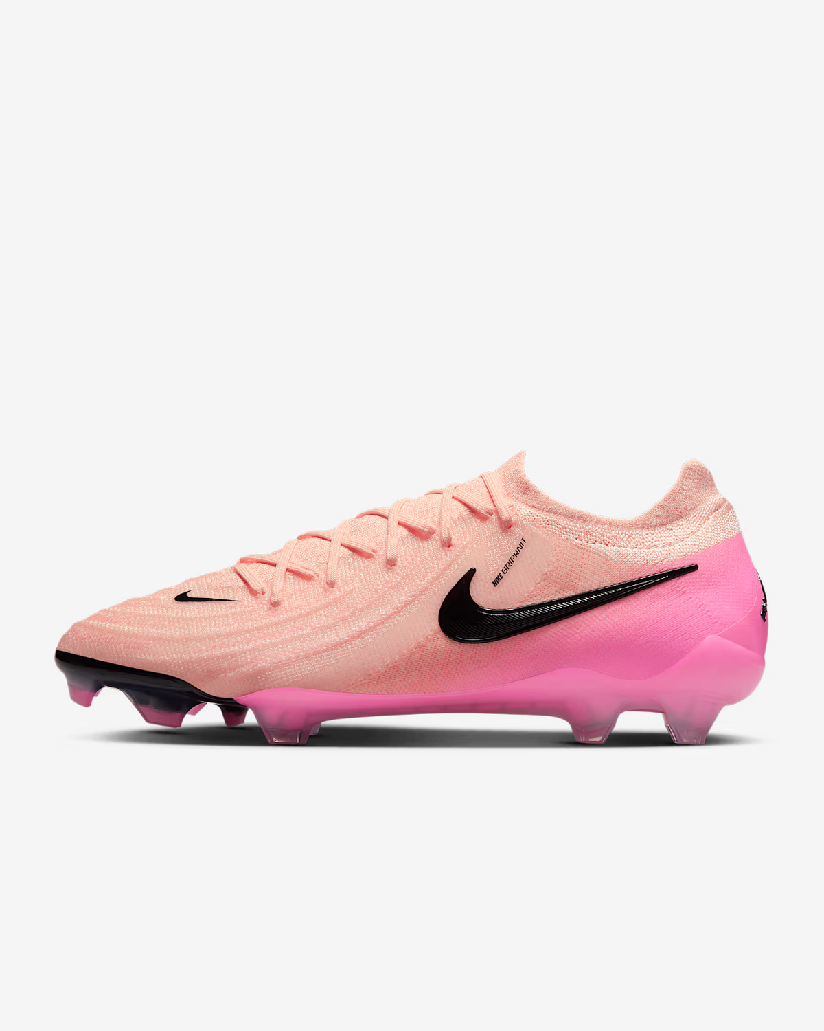 FJ2559-800 Nike Phantom GX 2 Elite Crimson Tint Pink Blast Black (Men's)