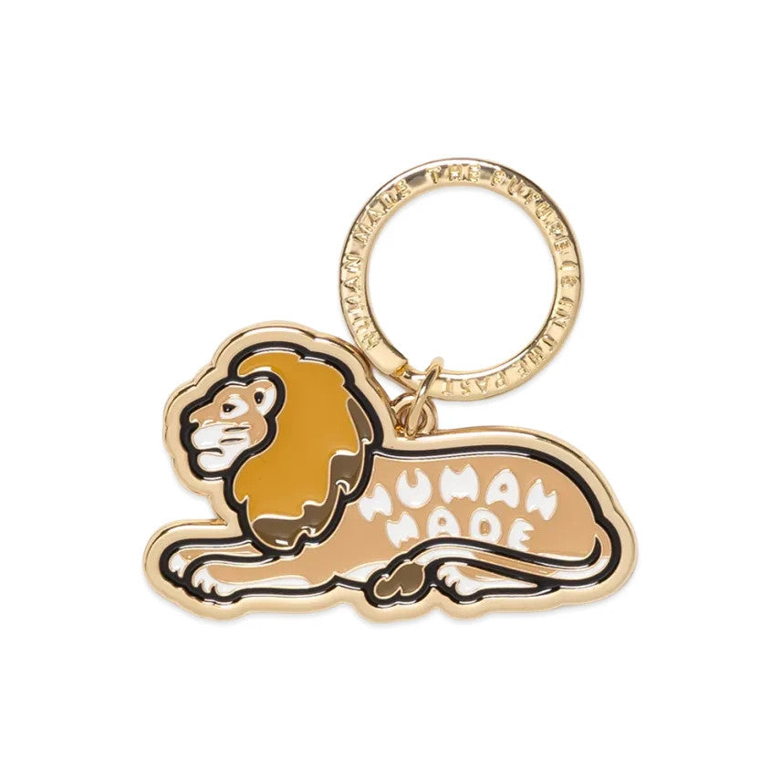 HUMAN MADE Animal Keyring Tokyo Gold
