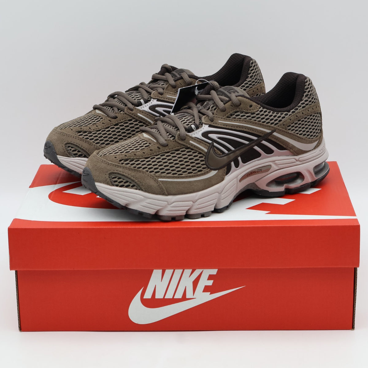 IQ4924-004 Nike Air Max Moto 2K Ironstone College Grey Velvet Brown (Men's)