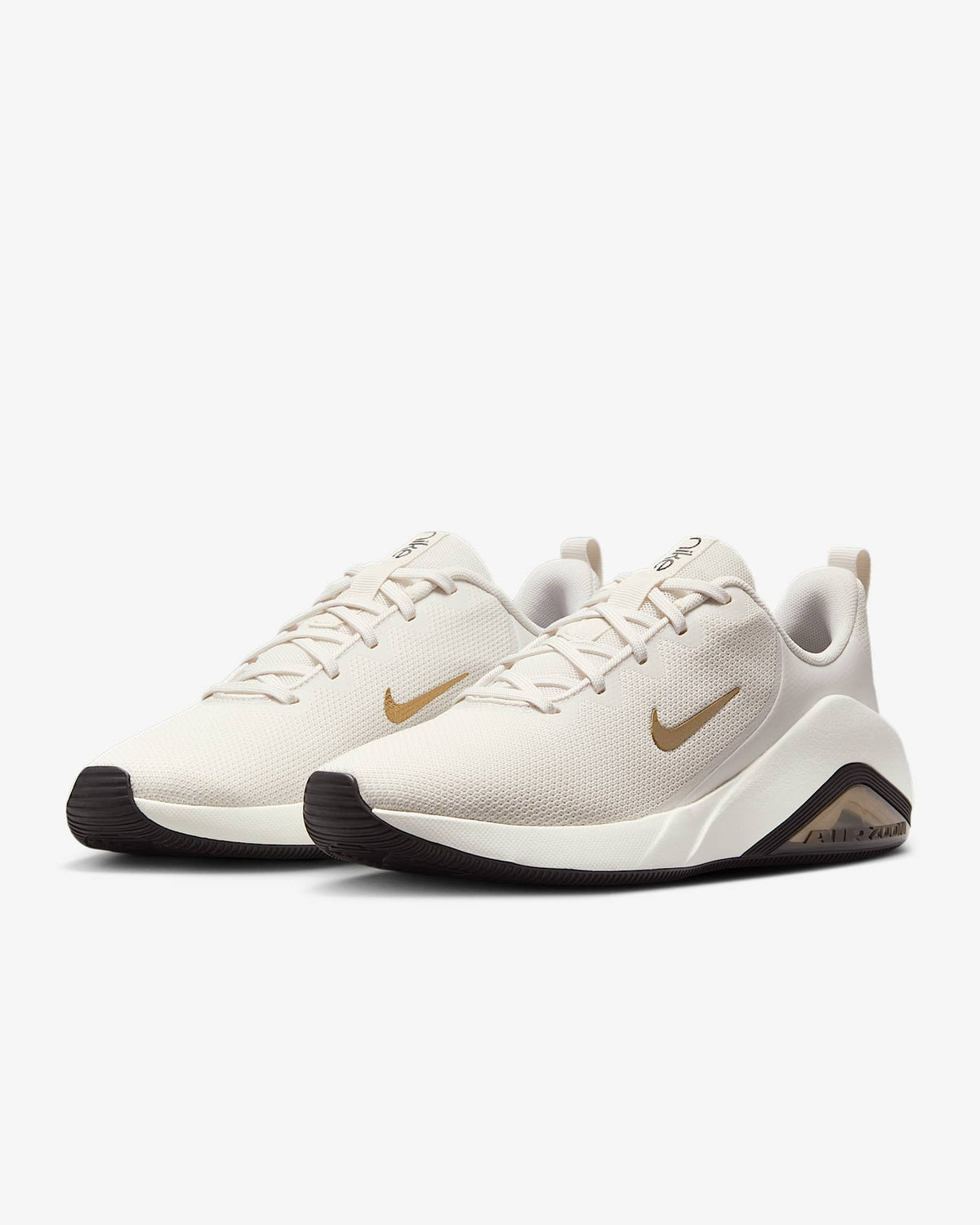 FZ1689-004 Nike Bella 7 Phantom Black Sail Metallic Gold (Women's)