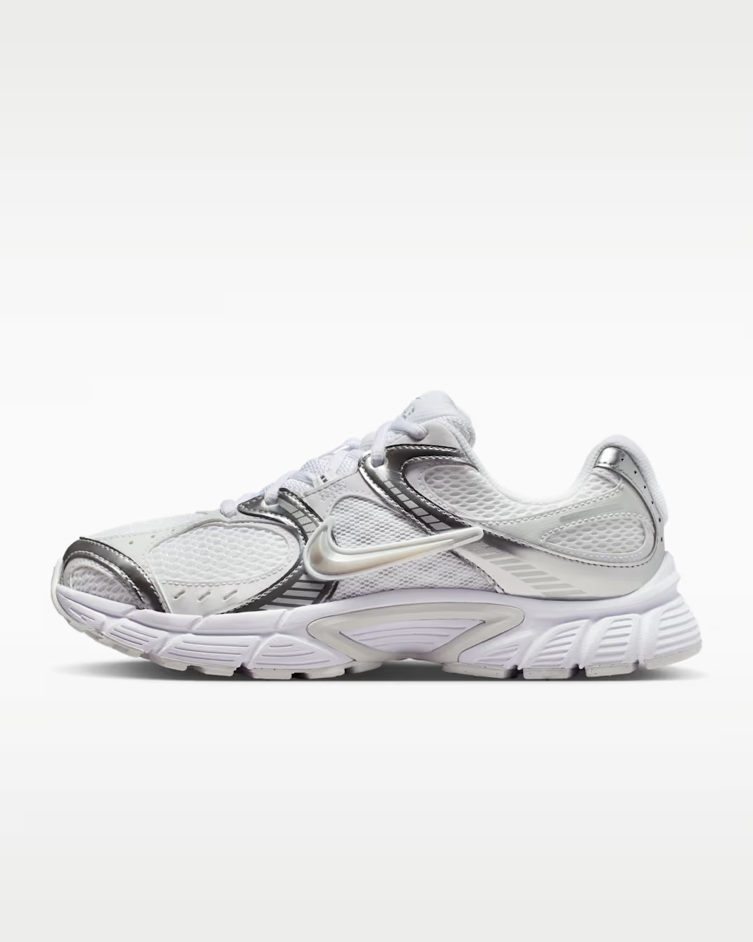 HQ7901-112 Nike V5 RNR White Metallic Platinum (Women's)