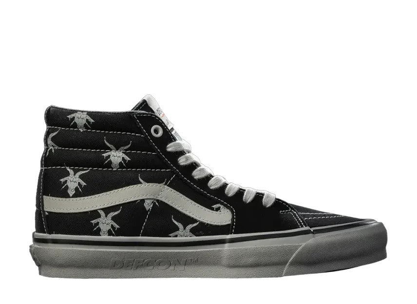 VN0011B4BLK DEFCON Ã Vans Sk8-Hi 38 "Black" (Men's)