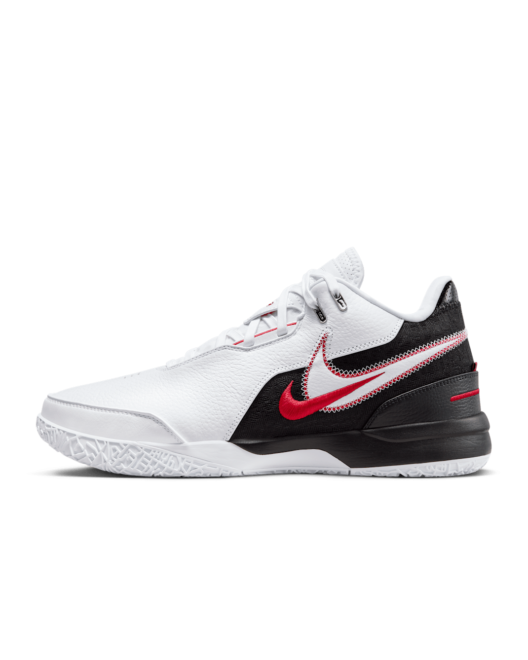 FJ1566-100 Nike LeBron NXXT Gen AMPD Basketball Shoes White University (Men's)